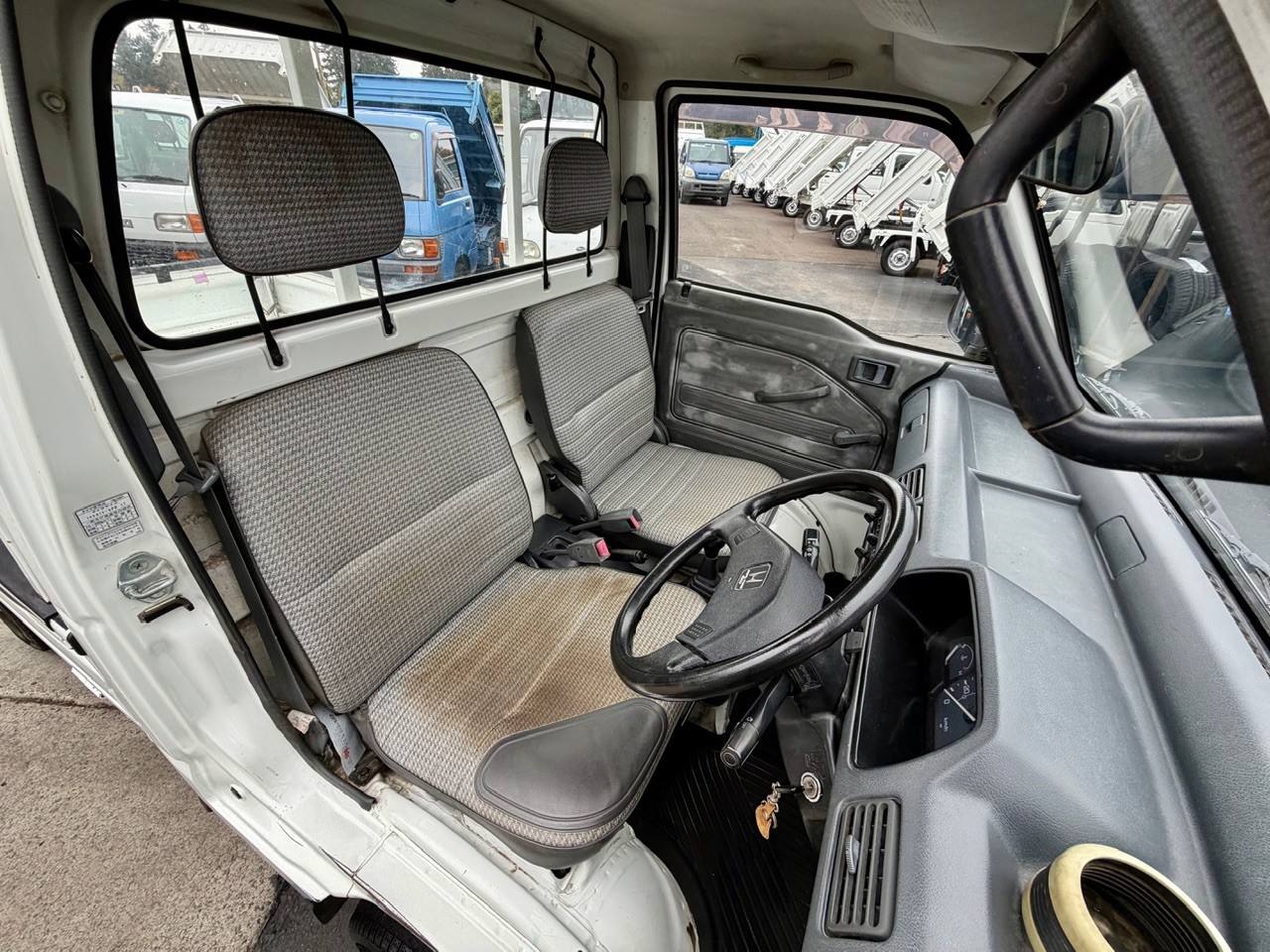 1994 Honda Acty Super Delux RealTime 4WD, Mid-Engine, 5MT