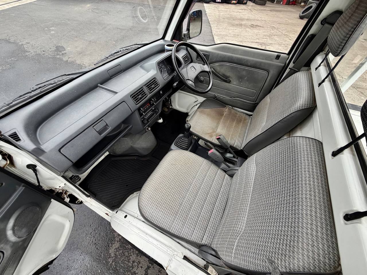 1994 Honda Acty Super Delux RealTime 4WD, Mid-Engine, 5MT