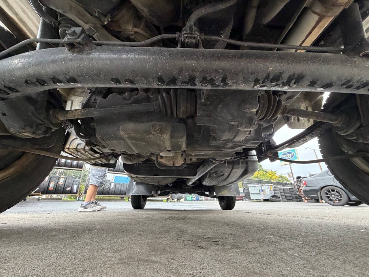 1994 Honda Acty Super Delux RealTime 4WD, Mid-Engine, 5MT