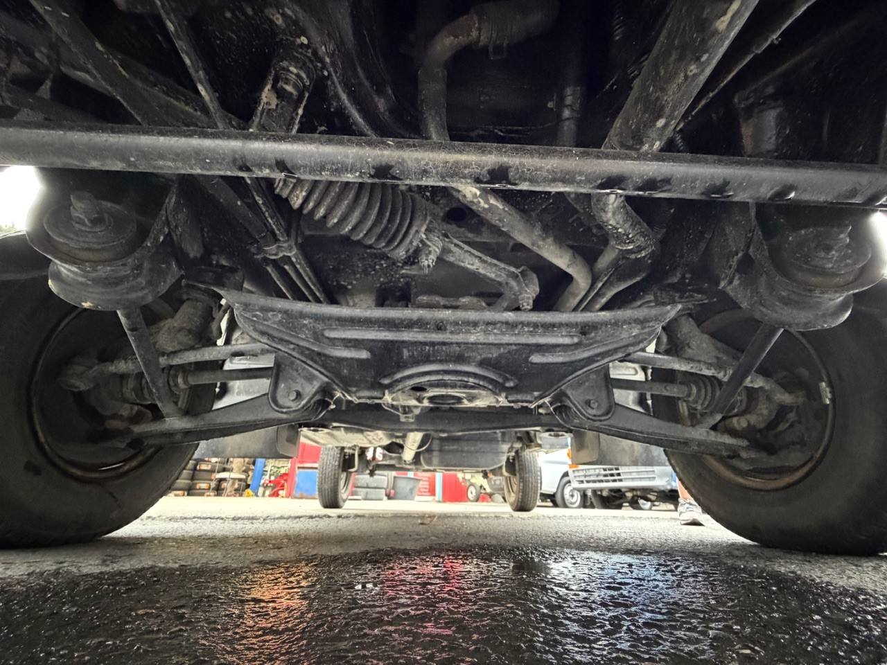 1994 Honda Acty Super Delux RealTime 4WD, Mid-Engine, 5MT