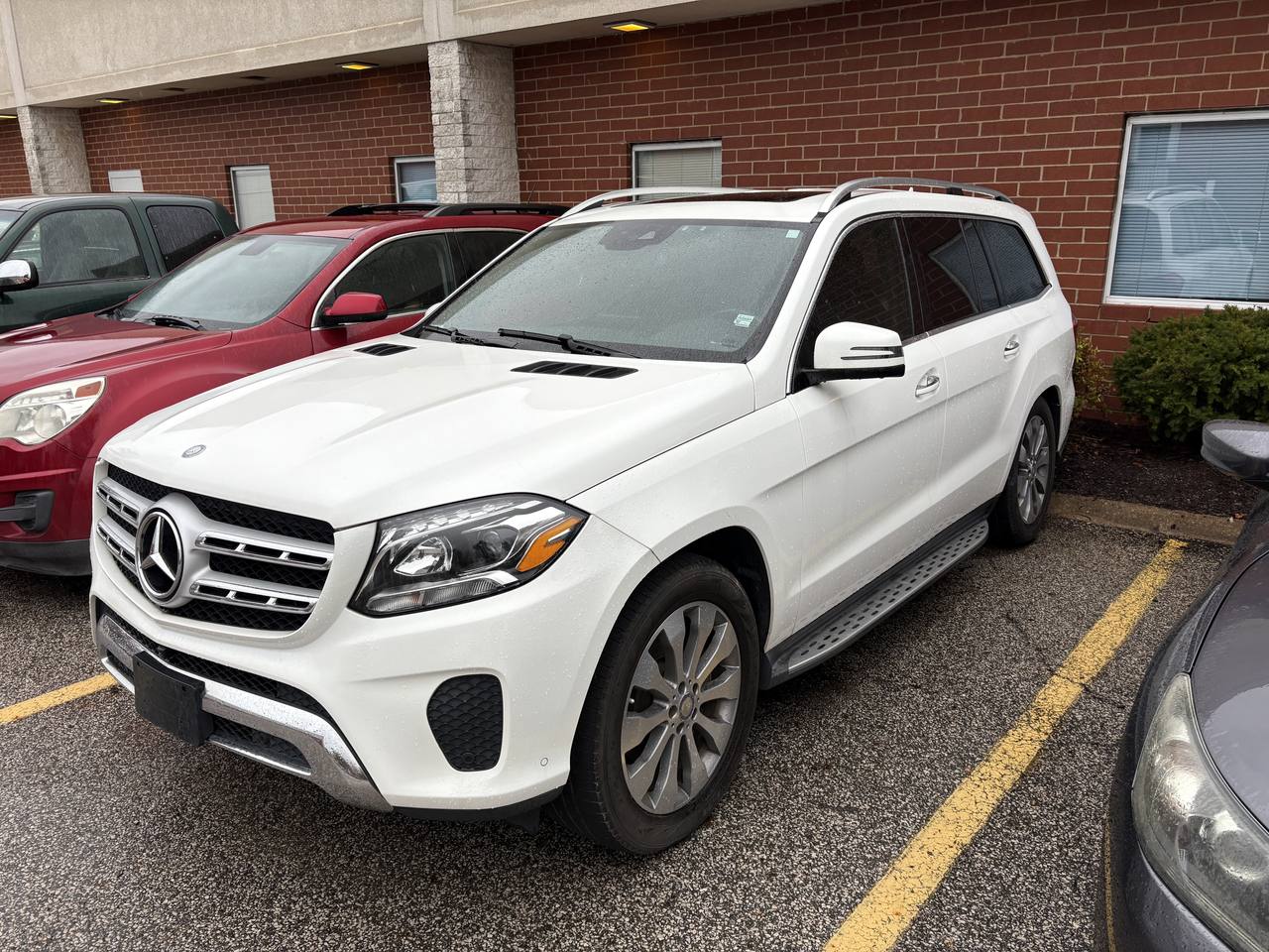 2017 Mercedes-Benz GLS-Class GLS450 4MATIC