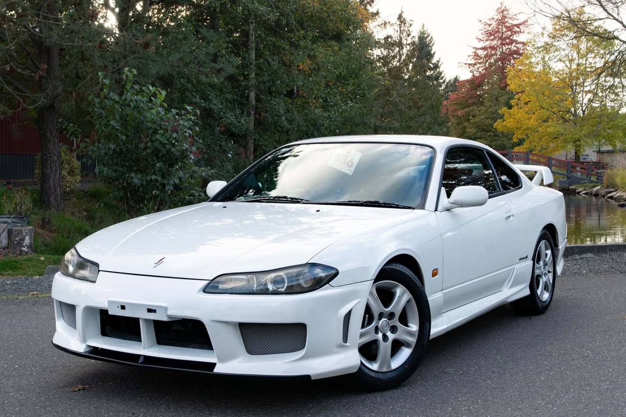 1999 Nissan Silvia Spec S Aero SR20, RWD, PW, PL, PS, 5MT