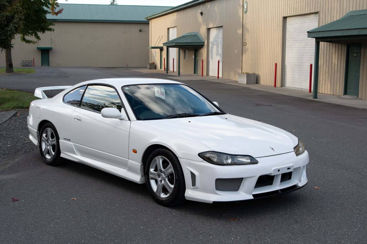 1999 Nissan Silvia Spec S Aero SR20, RWD, PW, PL, PS, 5MT