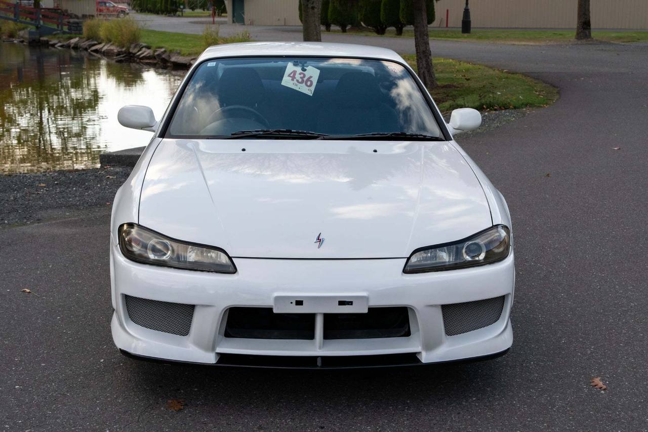 1999 Nissan Silvia Spec S Aero SR20, RWD, PW, PL, PS, 5MT
