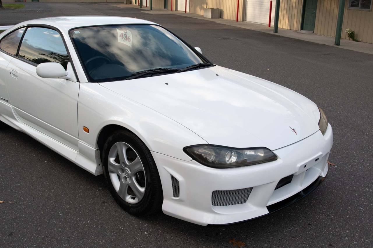 1999 Nissan Silvia Spec S Aero SR20, RWD, PW, PL, PS, 5MT