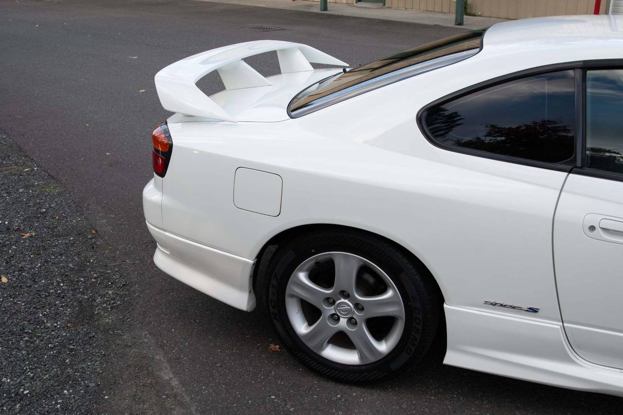 1999 Nissan Silvia Spec S Aero SR20, RWD, PW, PL, PS, 5MT