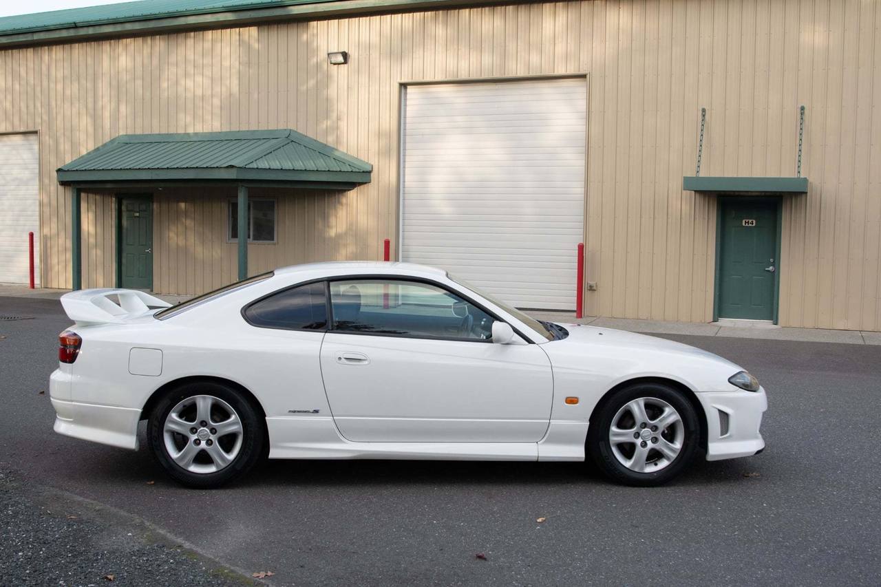1999 Nissan Silvia Spec S Aero SR20, RWD, PW, PL, PS, 5MT