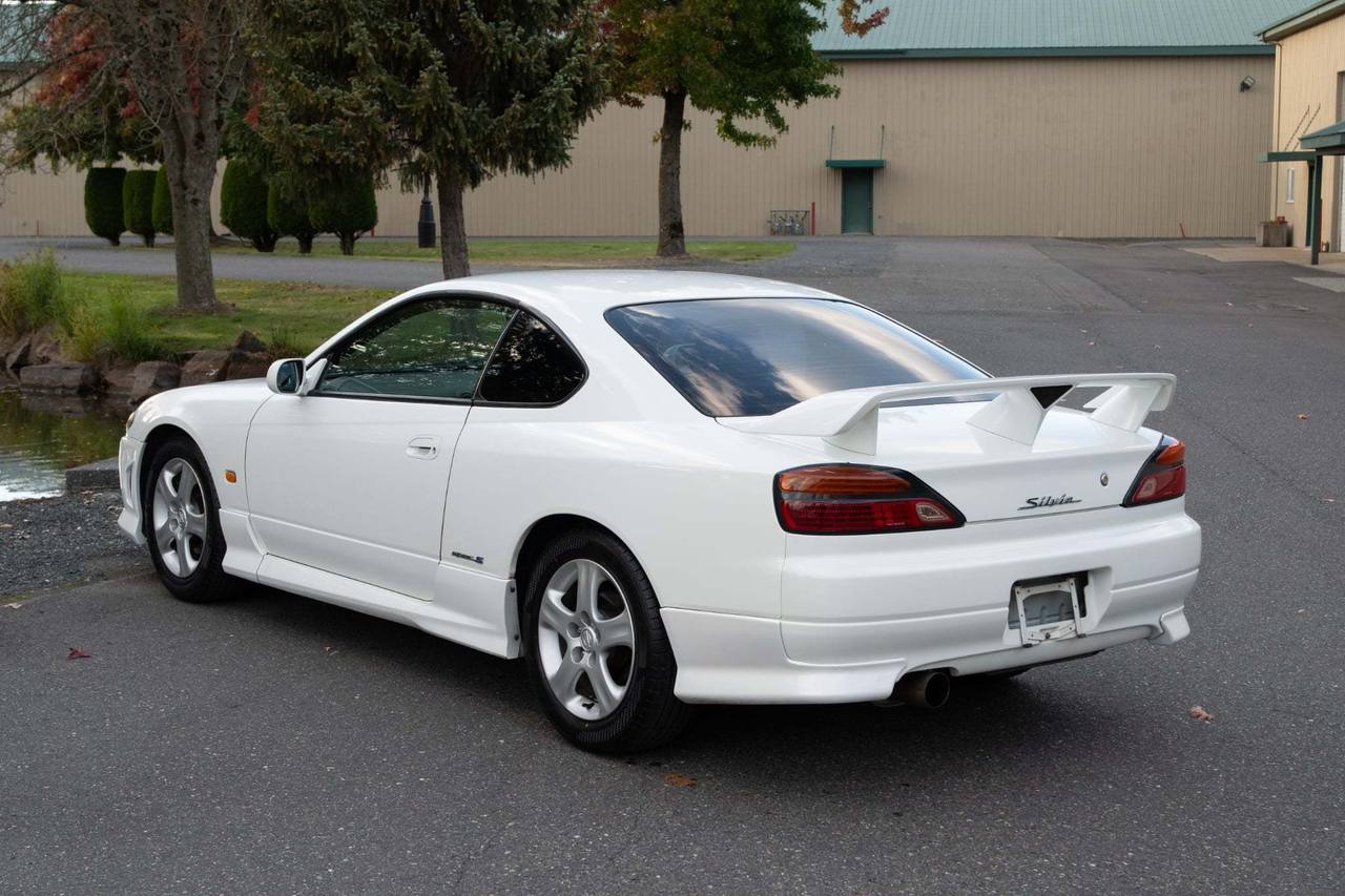 1999 Nissan Silvia Spec S Aero SR20, RWD, PW, PL, PS, 5MT