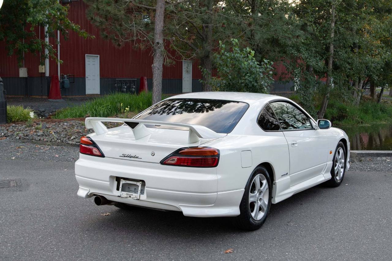 1999 Nissan Silvia Spec S Aero SR20, RWD, PW, PL, PS, 5MT