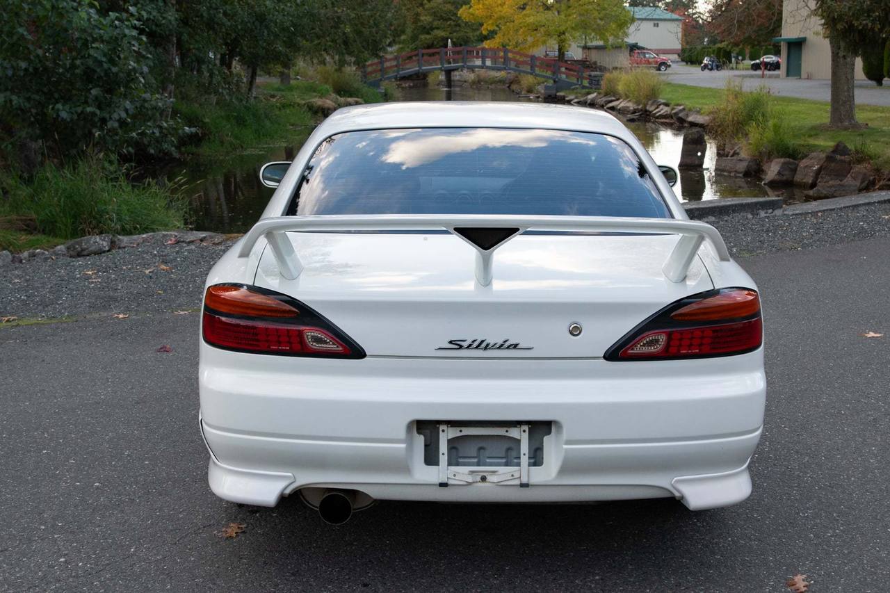 1999 Nissan Silvia Spec S Aero SR20, RWD, PW, PL, PS, 5MT