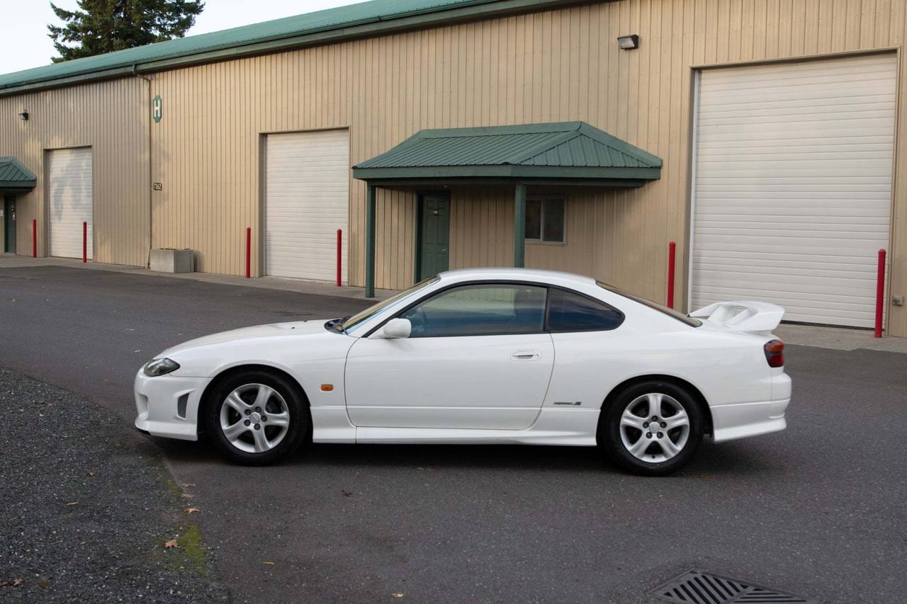1999 Nissan Silvia Spec S Aero SR20, RWD, PW, PL, PS, 5MT