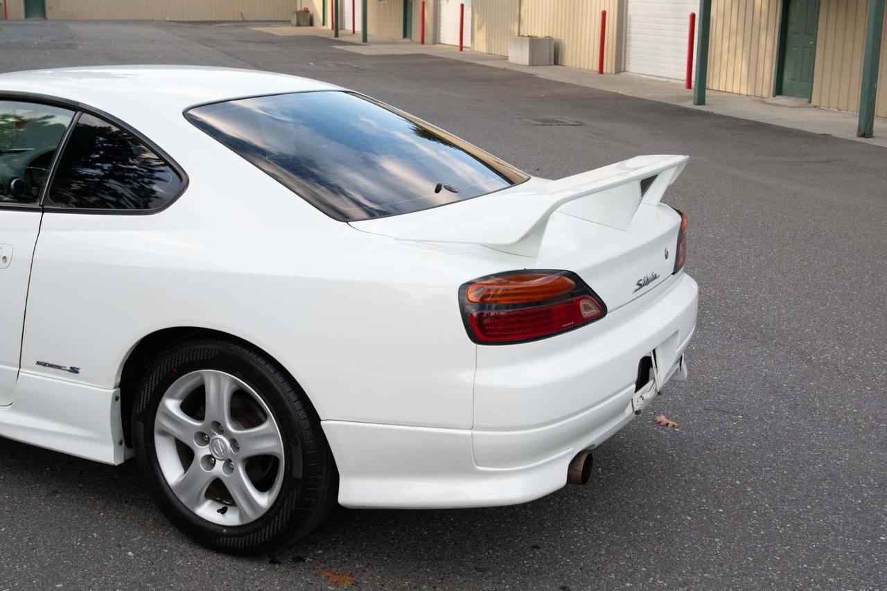 1999 Nissan Silvia Spec S Aero SR20, RWD, PW, PL, PS, 5MT