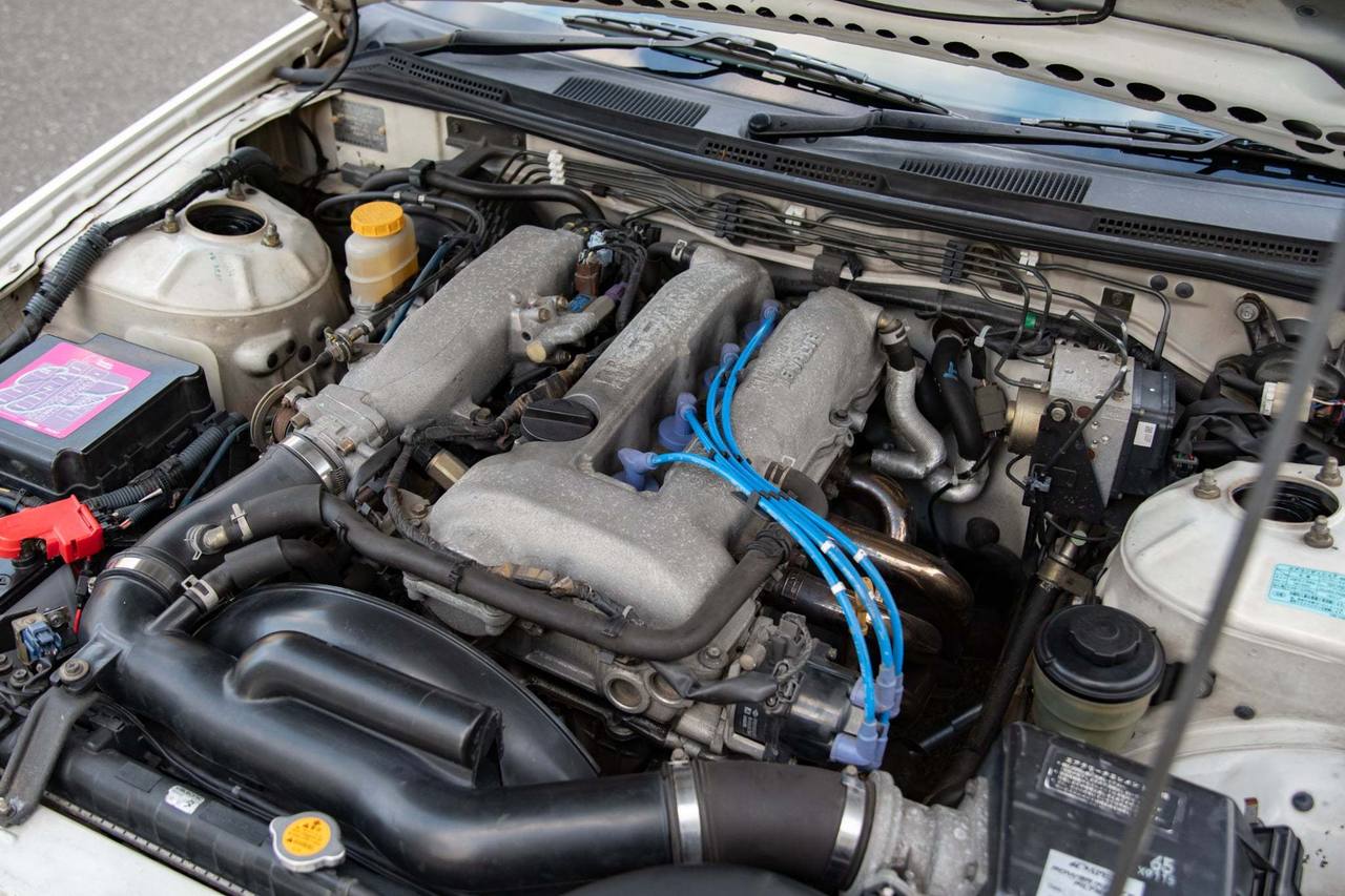 1999 Nissan Silvia Spec S Aero SR20, RWD, PW, PL, PS, 5MT