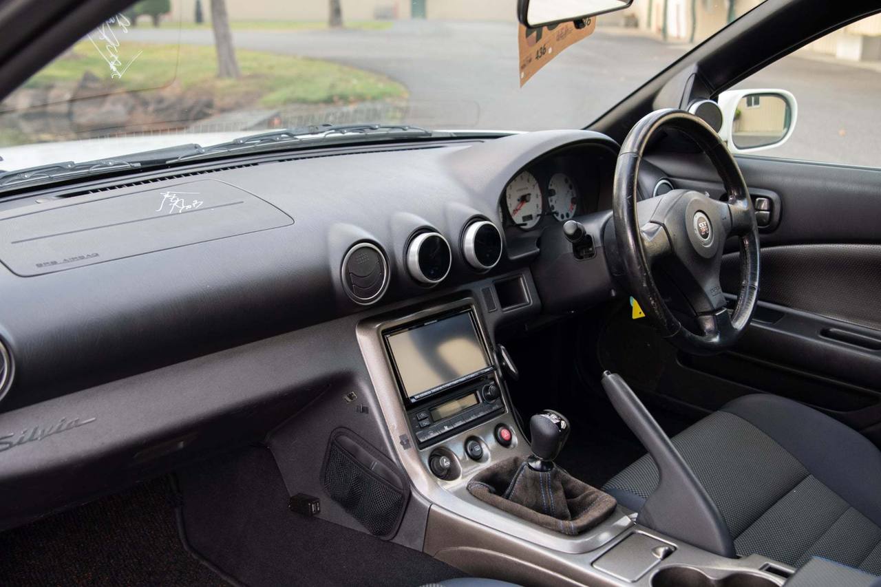 1999 Nissan Silvia Spec S Aero SR20, RWD, PW, PL, PS, 5MT