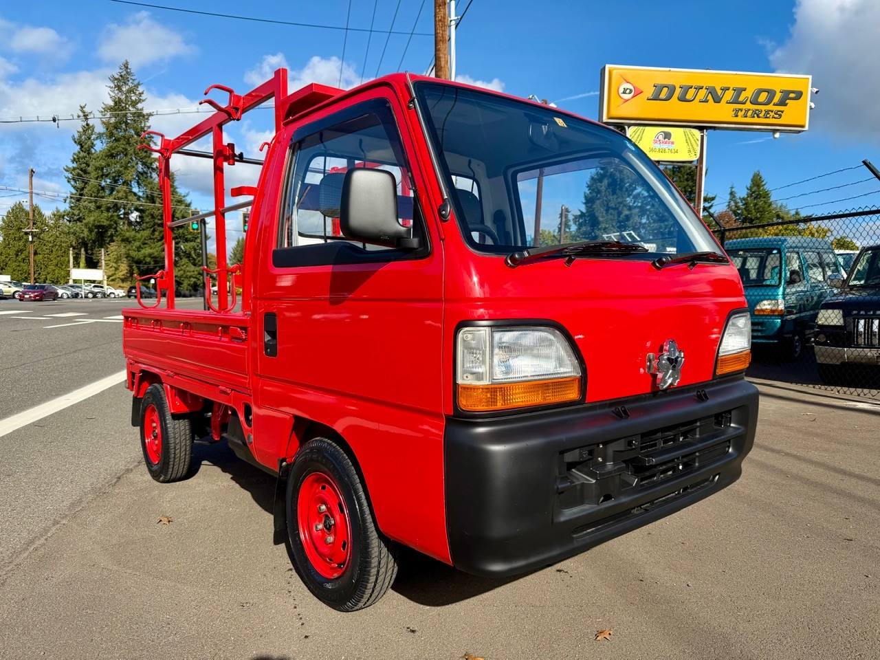 1994 Honda Acty Firefighter RealTime 4WD, Mid-Engine, 5MT