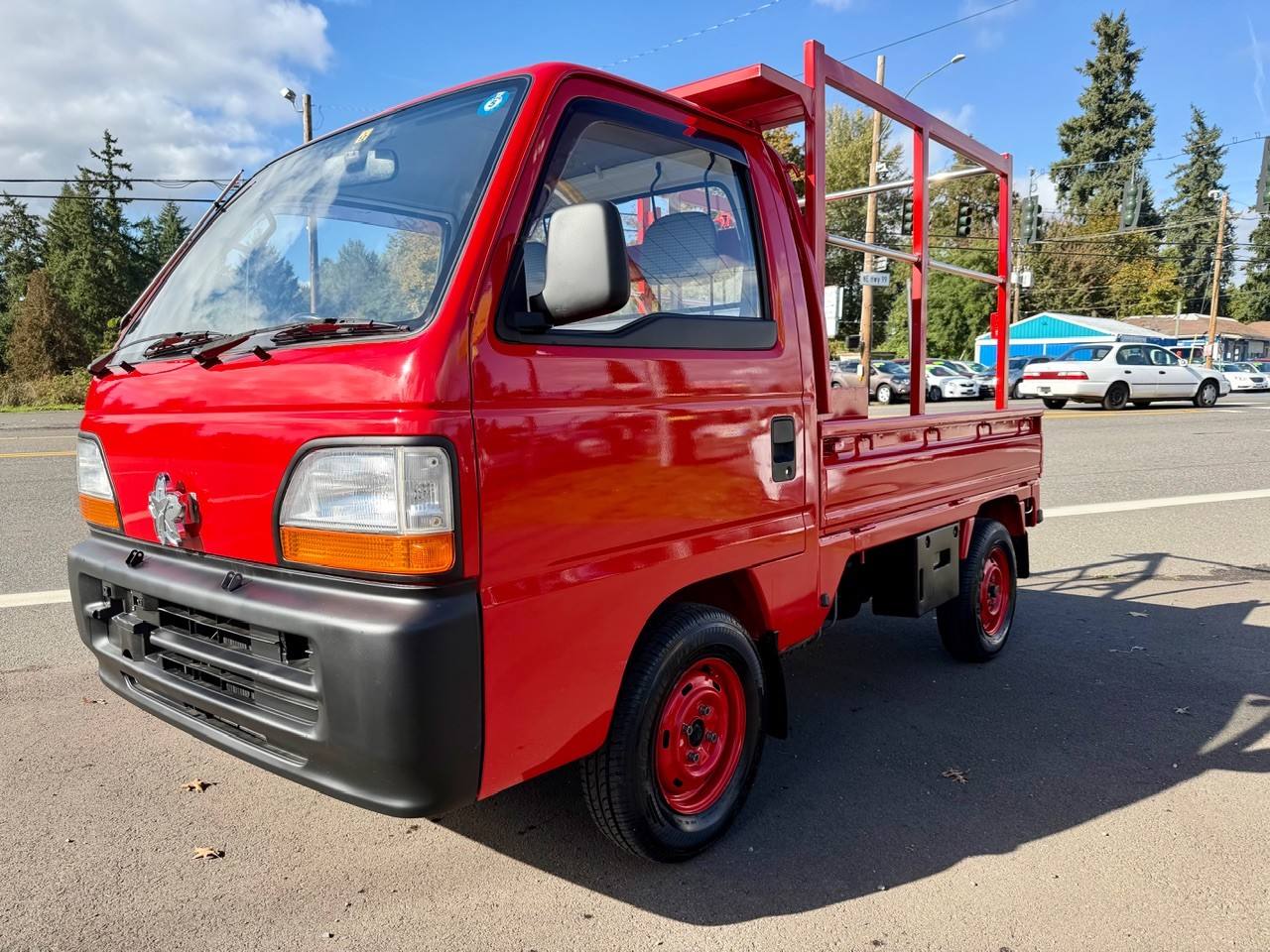 1994 Honda Acty Firefighter RealTime 4WD, Mid-Engine, 5MT