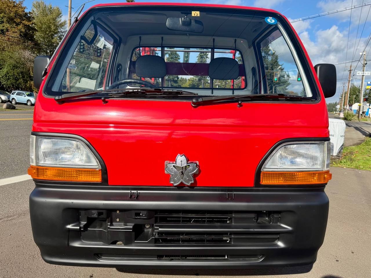 1994 Honda Acty Firefighter RealTime 4WD, Mid-Engine, 5MT