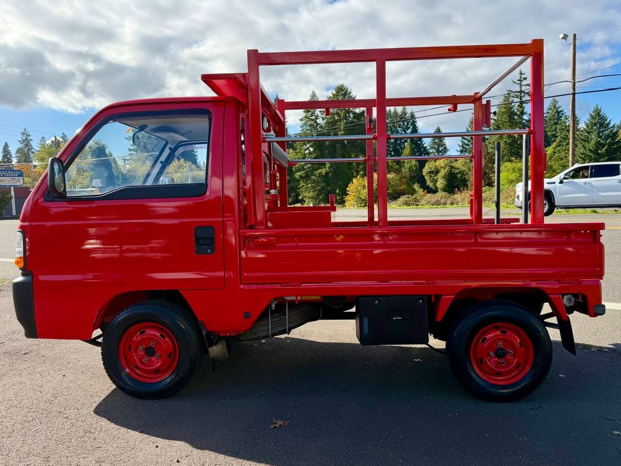 1994 Honda Acty Firefighter RealTime 4WD, Mid-Engine, 5MT