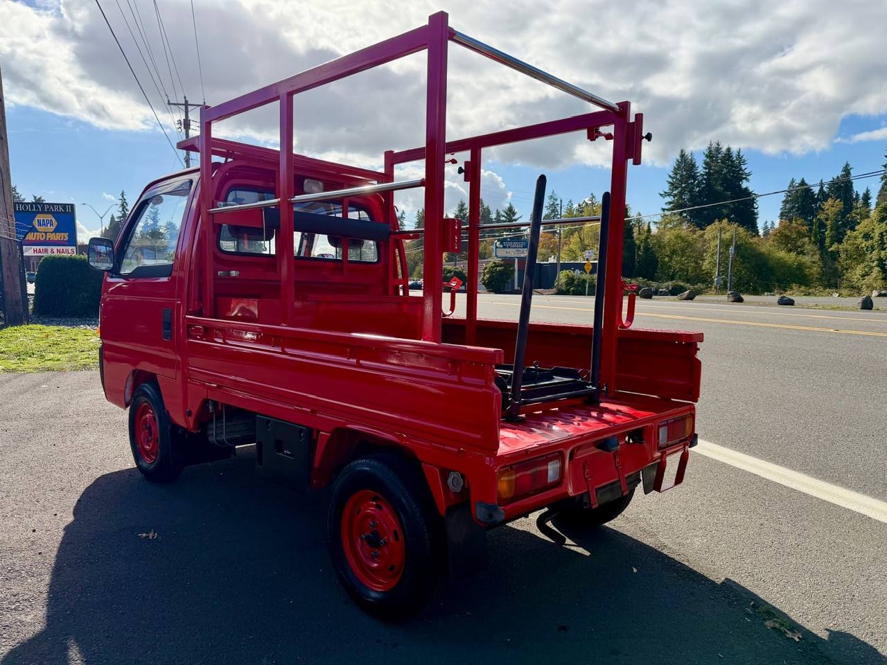 1994 Honda Acty Firefighter RealTime 4WD, Mid-Engine, 5MT