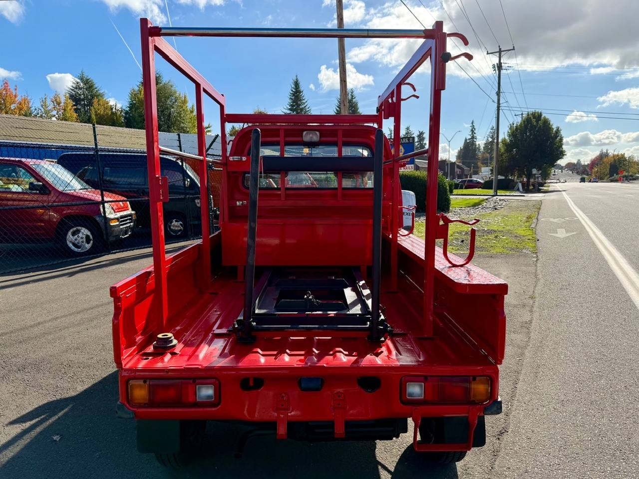 1994 Honda Acty Firefighter RealTime 4WD, Mid-Engine, 5MT
