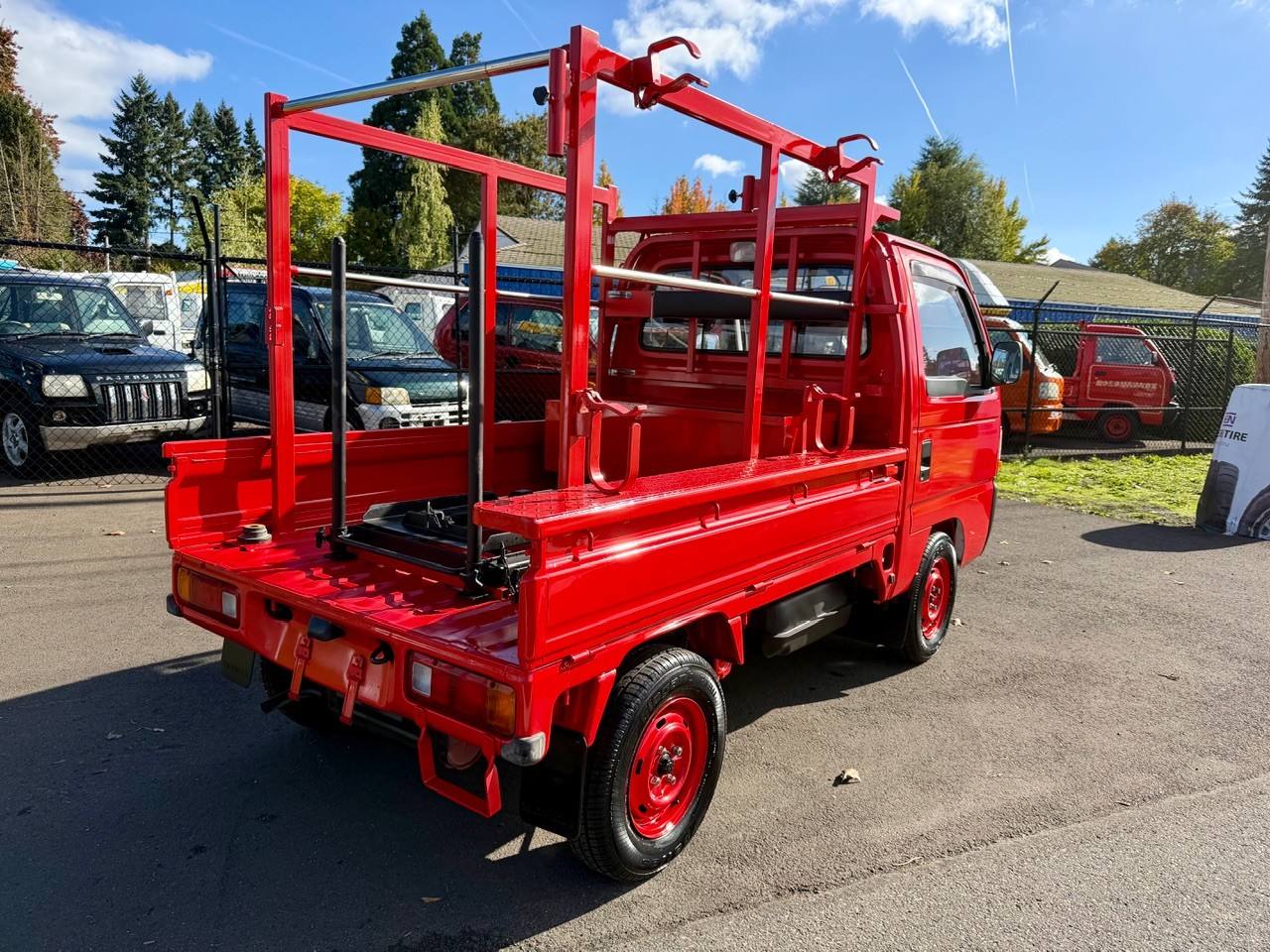1994 Honda Acty Firefighter RealTime 4WD, Mid-Engine, 5MT