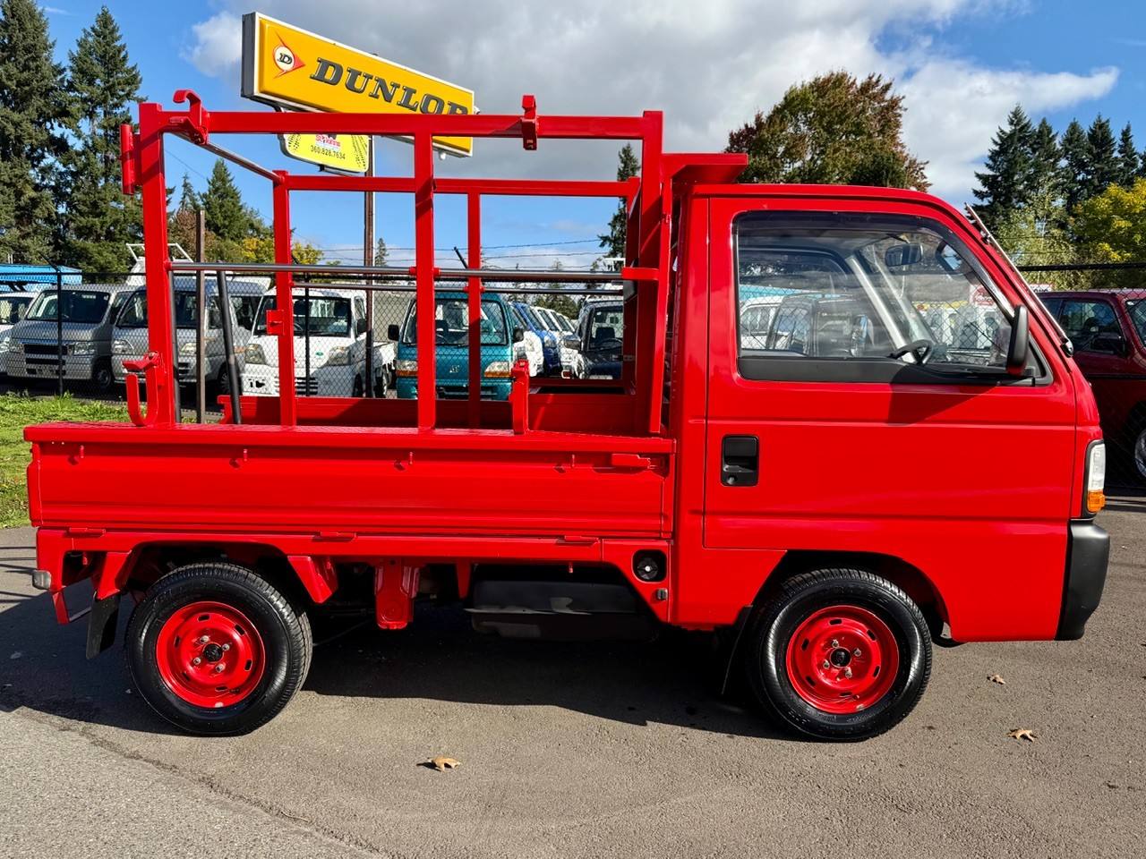 1994 Honda Acty Firefighter RealTime 4WD, Mid-Engine, 5MT
