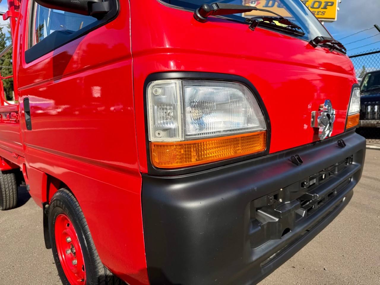 1994 Honda Acty Firefighter RealTime 4WD, Mid-Engine, 5MT