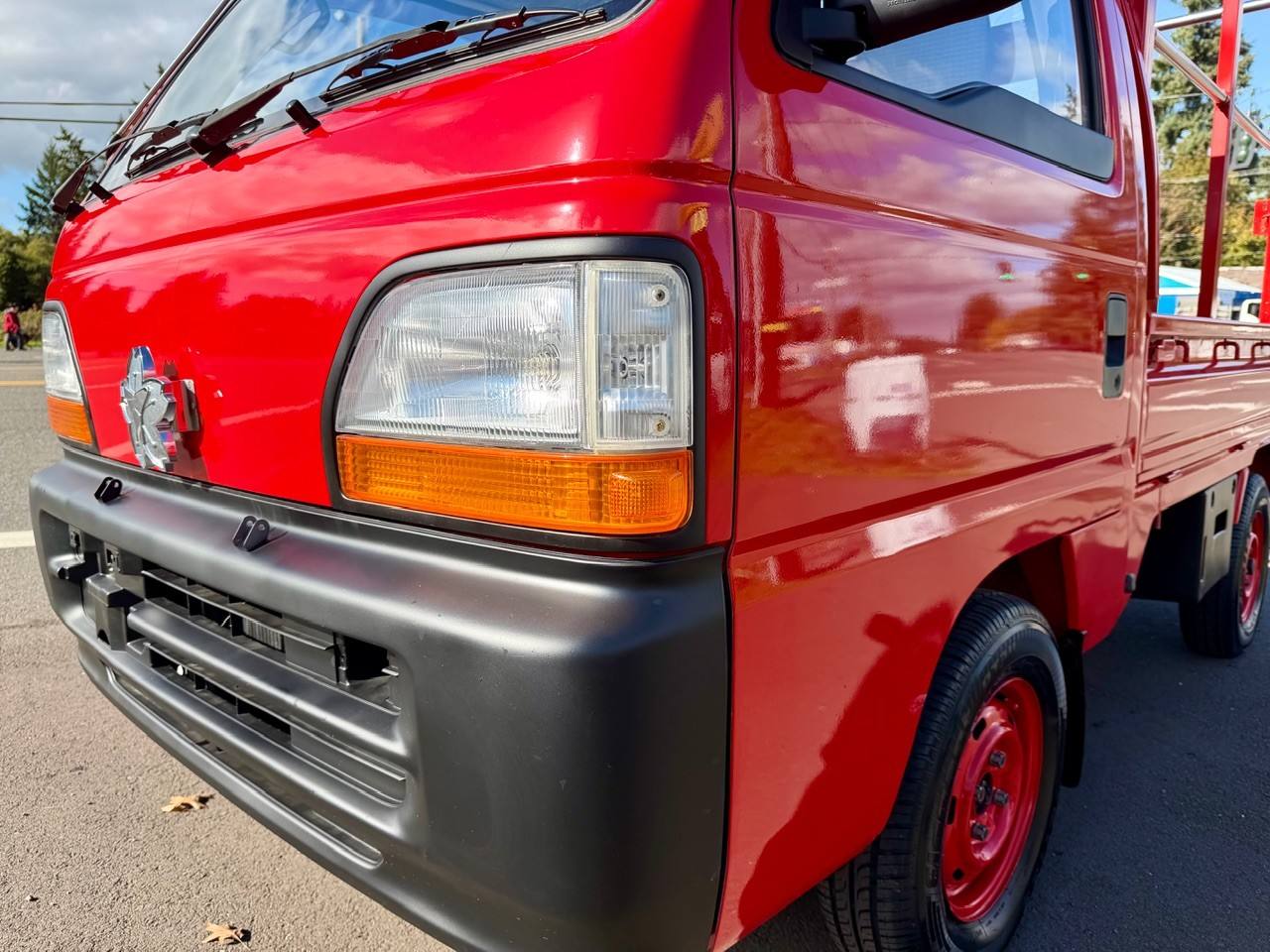 1994 Honda Acty Firefighter RealTime 4WD, Mid-Engine, 5MT