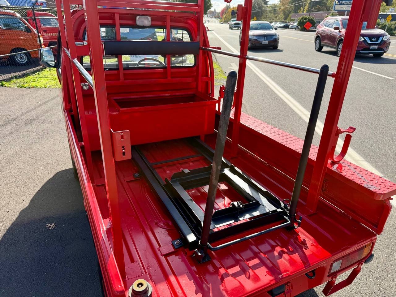 1994 Honda Acty Firefighter RealTime 4WD, Mid-Engine, 5MT