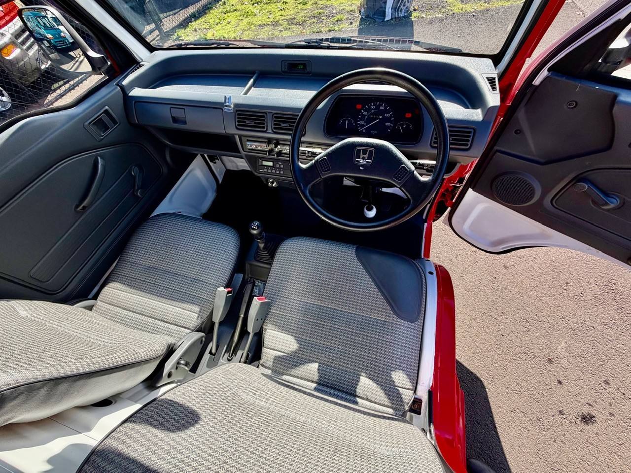 1994 Honda Acty Firefighter RealTime 4WD, Mid-Engine, 5MT