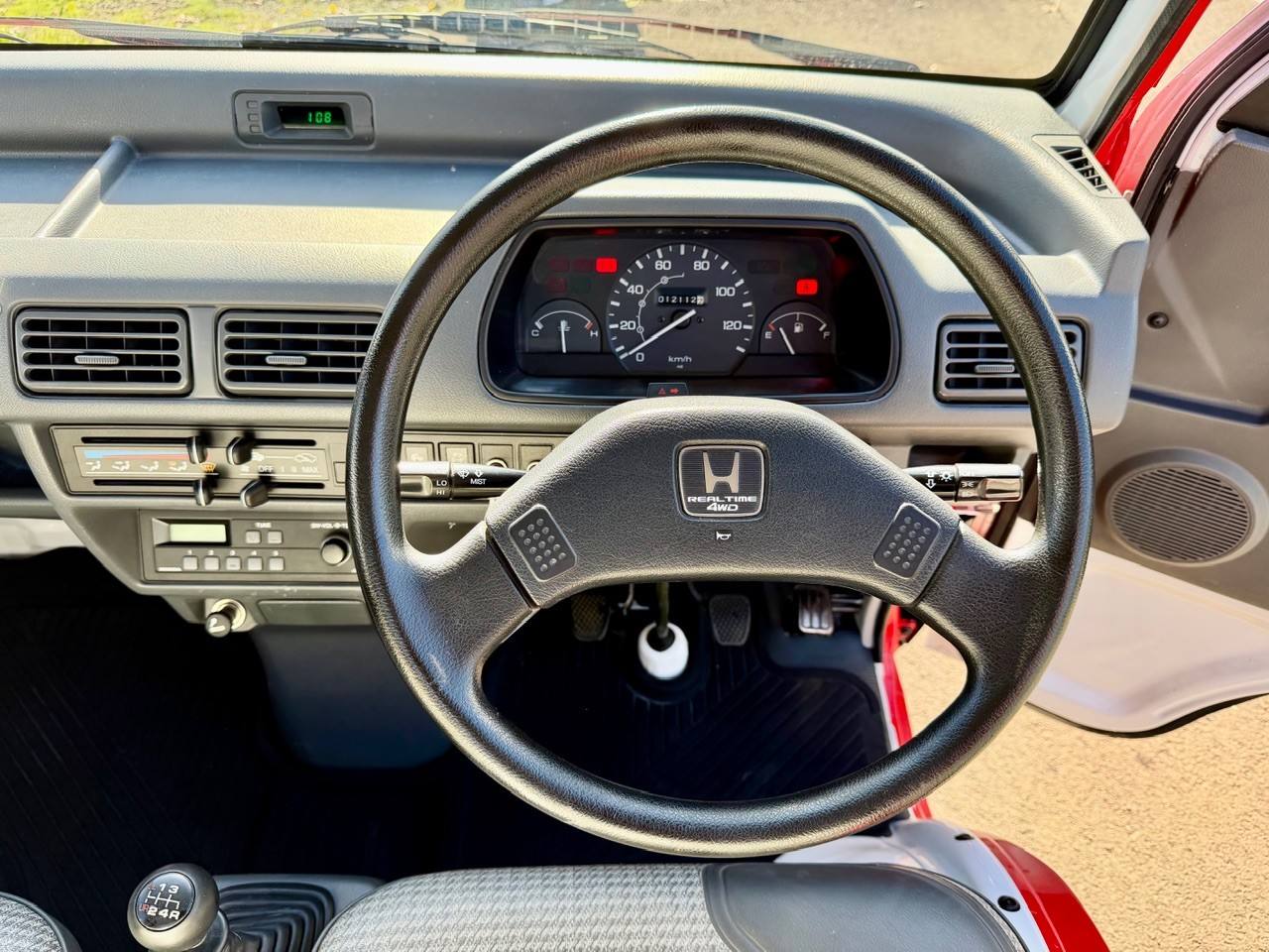 1994 Honda Acty Firefighter RealTime 4WD, Mid-Engine, 5MT