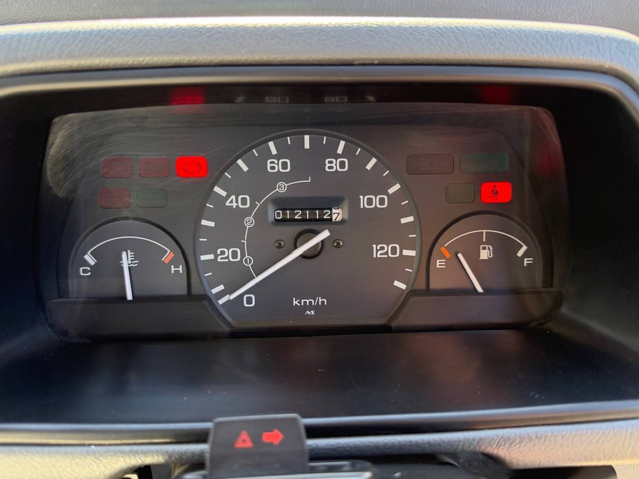 1994 Honda Acty Firefighter RealTime 4WD, Mid-Engine, 5MT