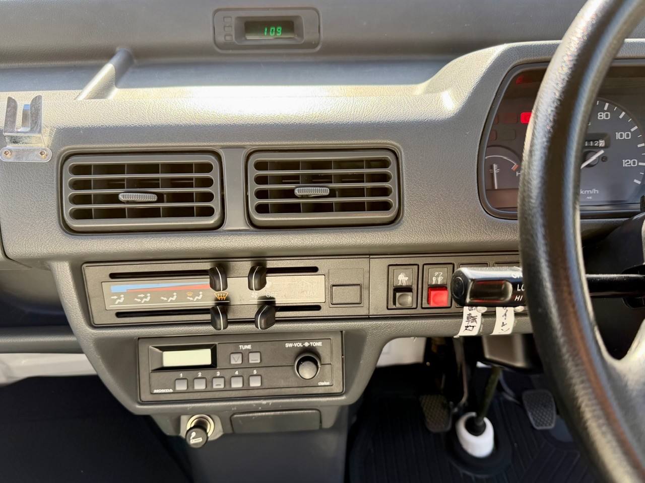 1994 Honda Acty Firefighter RealTime 4WD, Mid-Engine, 5MT