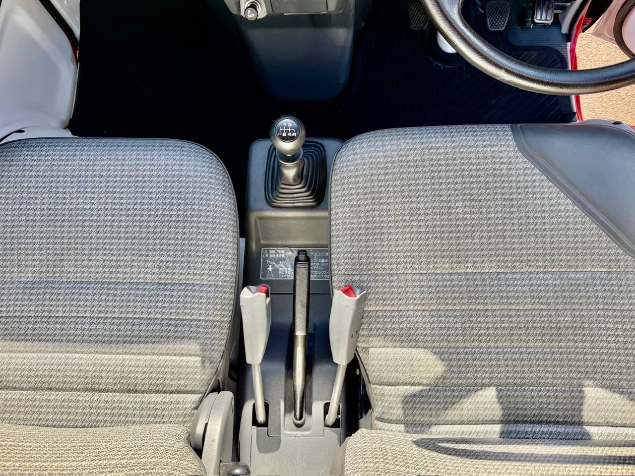 1994 Honda Acty Firefighter RealTime 4WD, Mid-Engine, 5MT