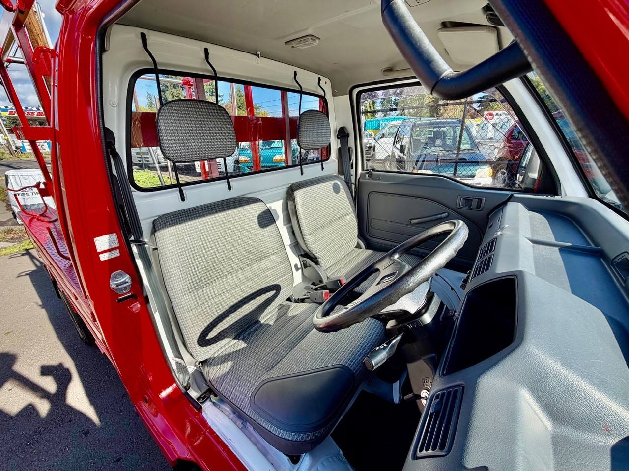 1994 Honda Acty Firefighter RealTime 4WD, Mid-Engine, 5MT