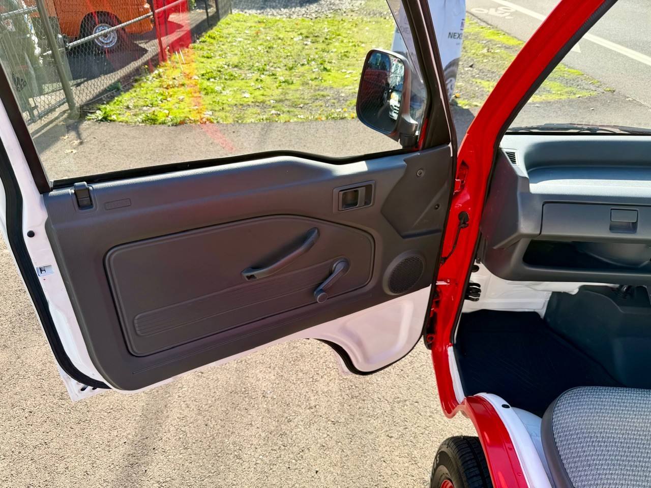 1994 Honda Acty Firefighter RealTime 4WD, Mid-Engine, 5MT