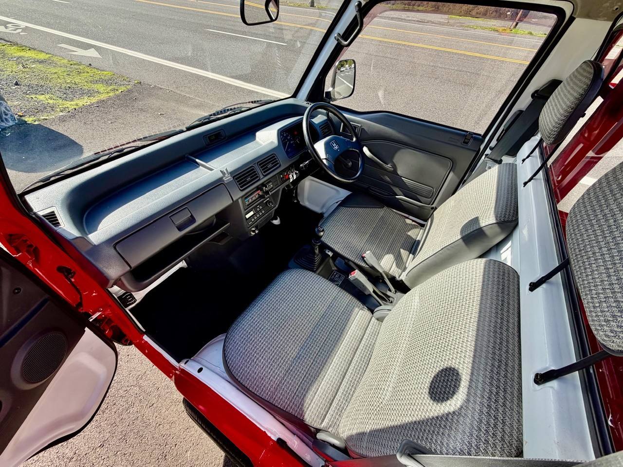 1994 Honda Acty Firefighter RealTime 4WD, Mid-Engine, 5MT