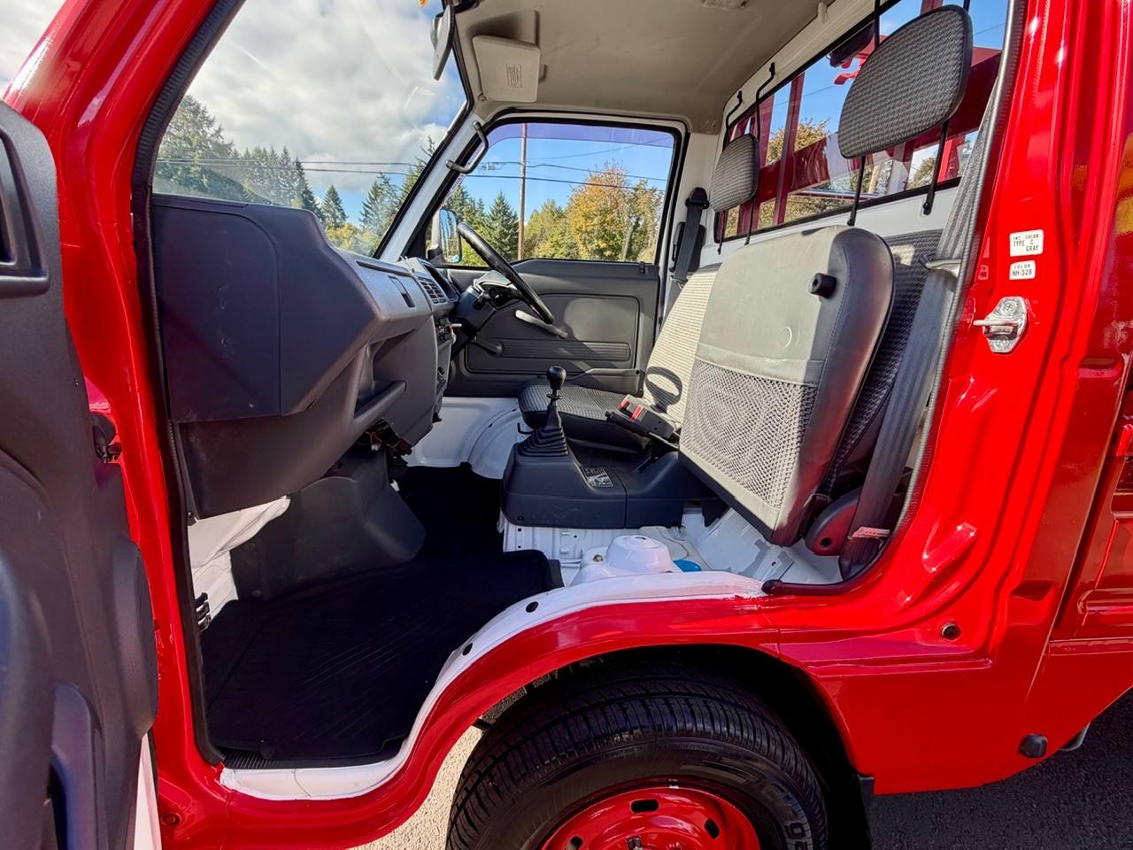 1994 Honda Acty Firefighter RealTime 4WD, Mid-Engine, 5MT