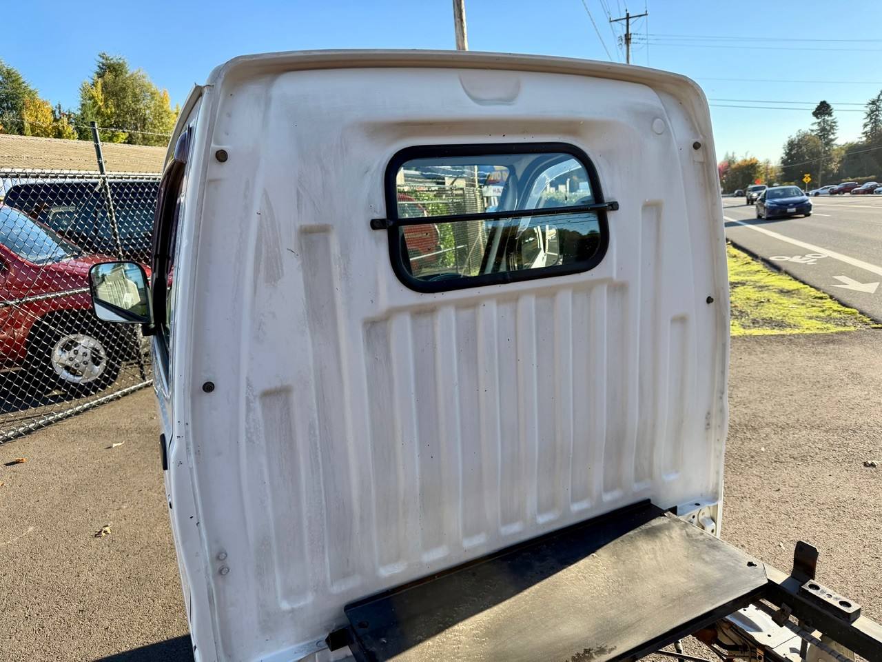 1996 Mitsubishi Minicab HD Dump 4WD, 2Hi-4Hi-4Lo, 5MT