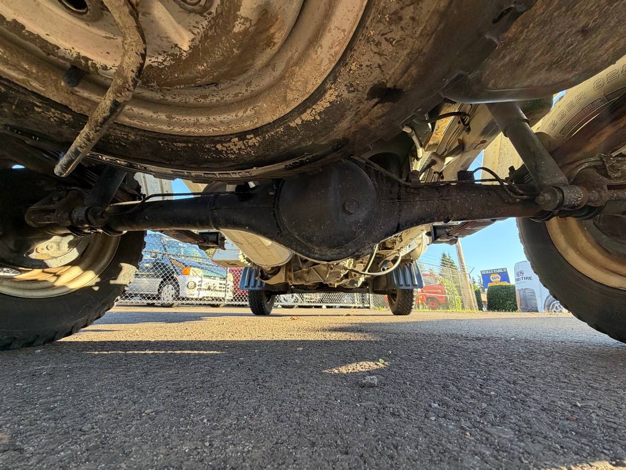 1996 Mitsubishi Minicab HD Dump 4WD, 2Hi-4Hi-4Lo, 5MT