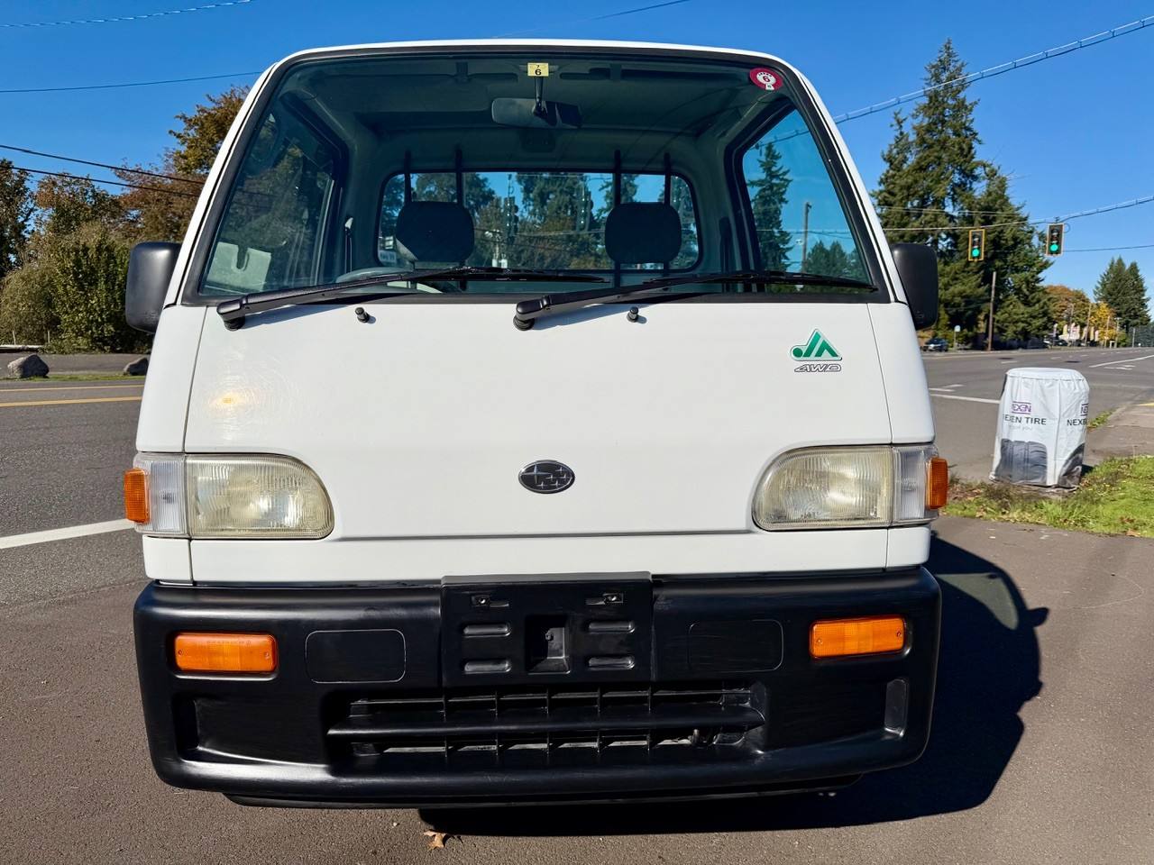 1996 Subaru Sambar 4WD, 2Hi-4Hi, Extra Low Gear, 5MT
