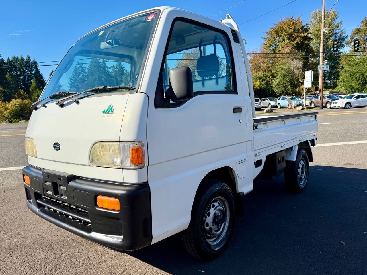 1996 Subaru Sambar 4WD, 2Hi-4Hi, Extra Low Gear, 5MT