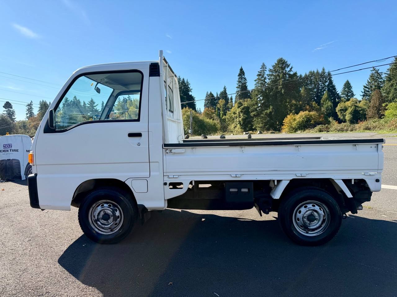 1996 Subaru Sambar 4WD, 2Hi-4Hi, Extra Low Gear, 5MT