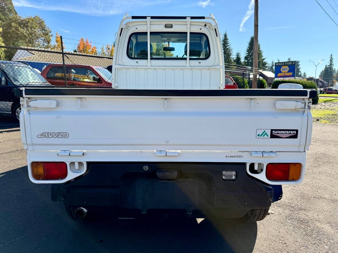 1996 Subaru Sambar 4WD, 2Hi-4Hi, Extra Low Gear, 5MT