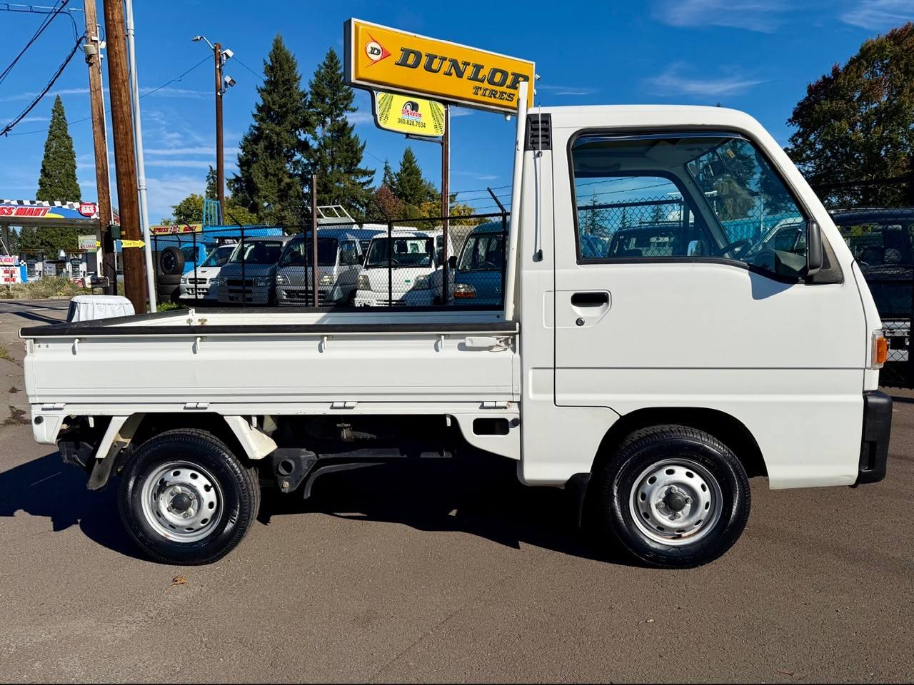 1996 Subaru Sambar 4WD, 2Hi-4Hi, Extra Low Gear, 5MT