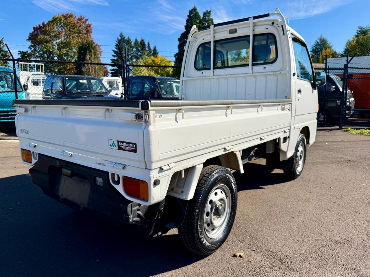 1996 Subaru Sambar 4WD, 2Hi-4Hi, Extra Low Gear, 5MT