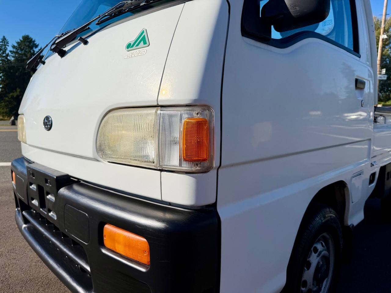 1996 Subaru Sambar 4WD, 2Hi-4Hi, Extra Low Gear, 5MT