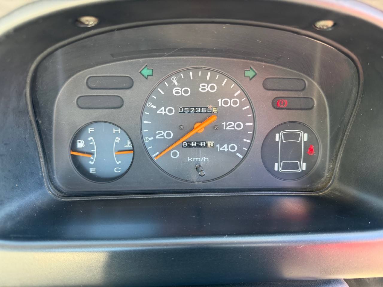 1996 Subaru Sambar 4WD, 2Hi-4Hi, Extra Low Gear, 5MT