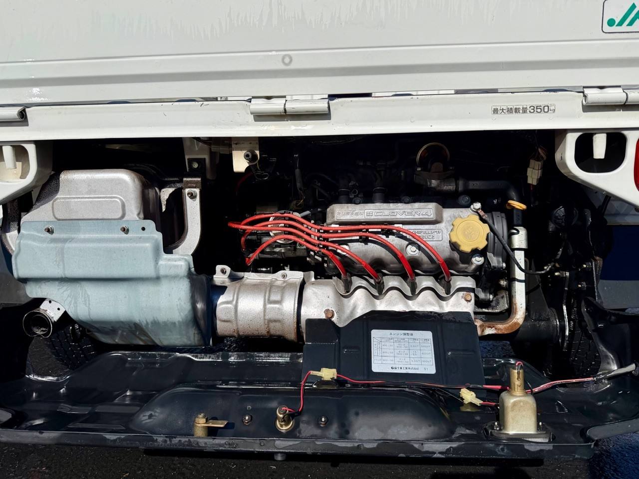 1996 Subaru Sambar 4WD, 2Hi-4Hi, Extra Low Gear, 5MT