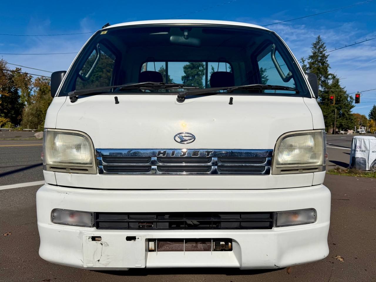 2000 Daihatsu Hi-Jet Twincam 12V EFI 4WD, 2Hi-4Hi, PS, AC, Auto